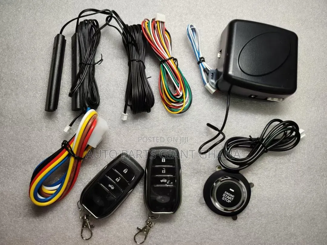 Car Smart Key System