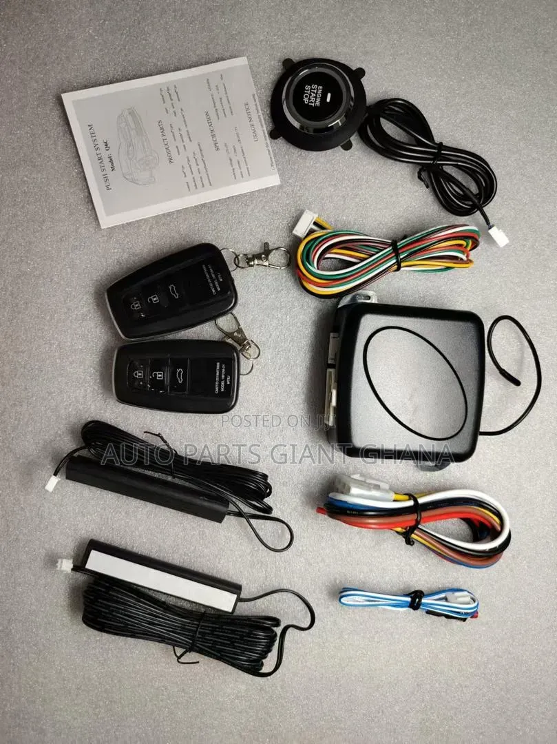 Car Smart Key System