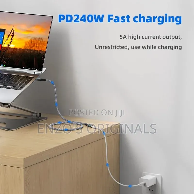 USB-C Female to Male Extender Joiner Extention Cable Extension to 3M