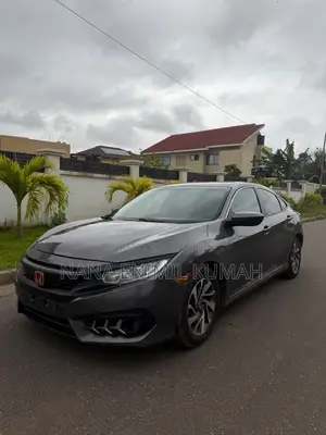 Honda Civic 2016 Silver