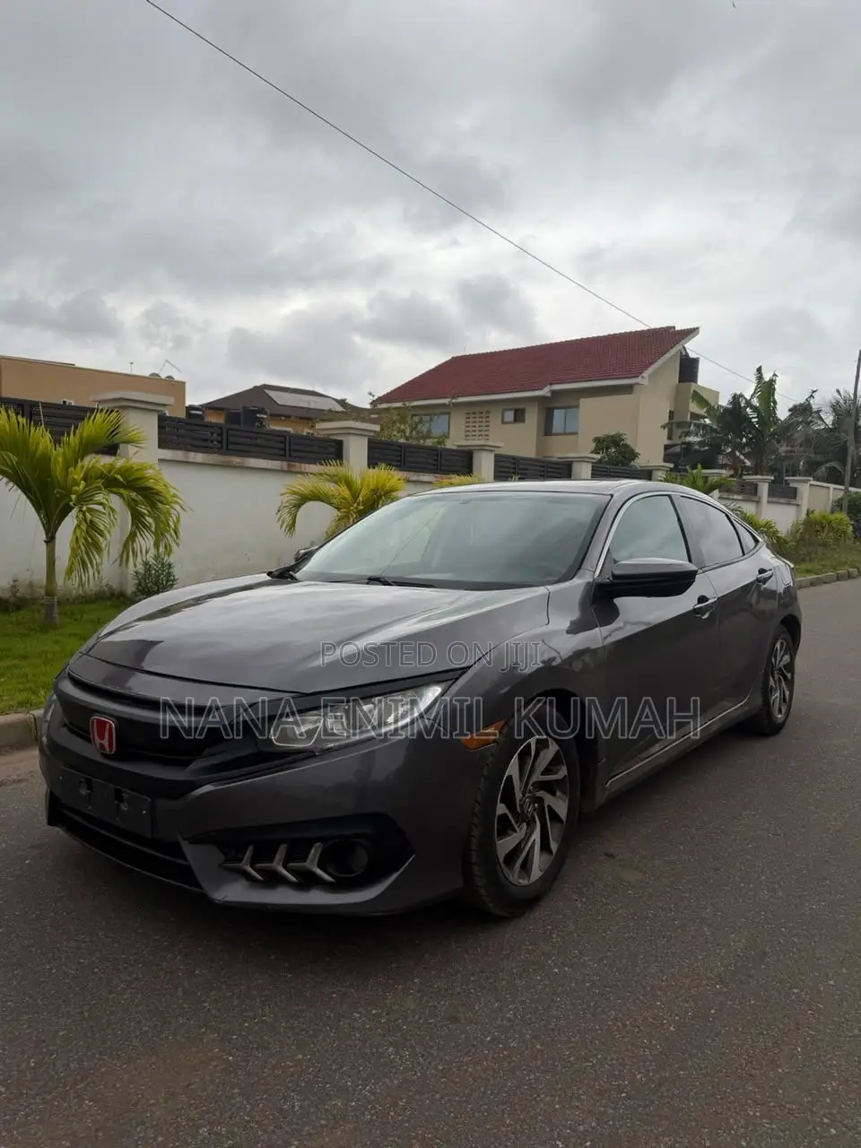 Honda Civic 2016 Silver