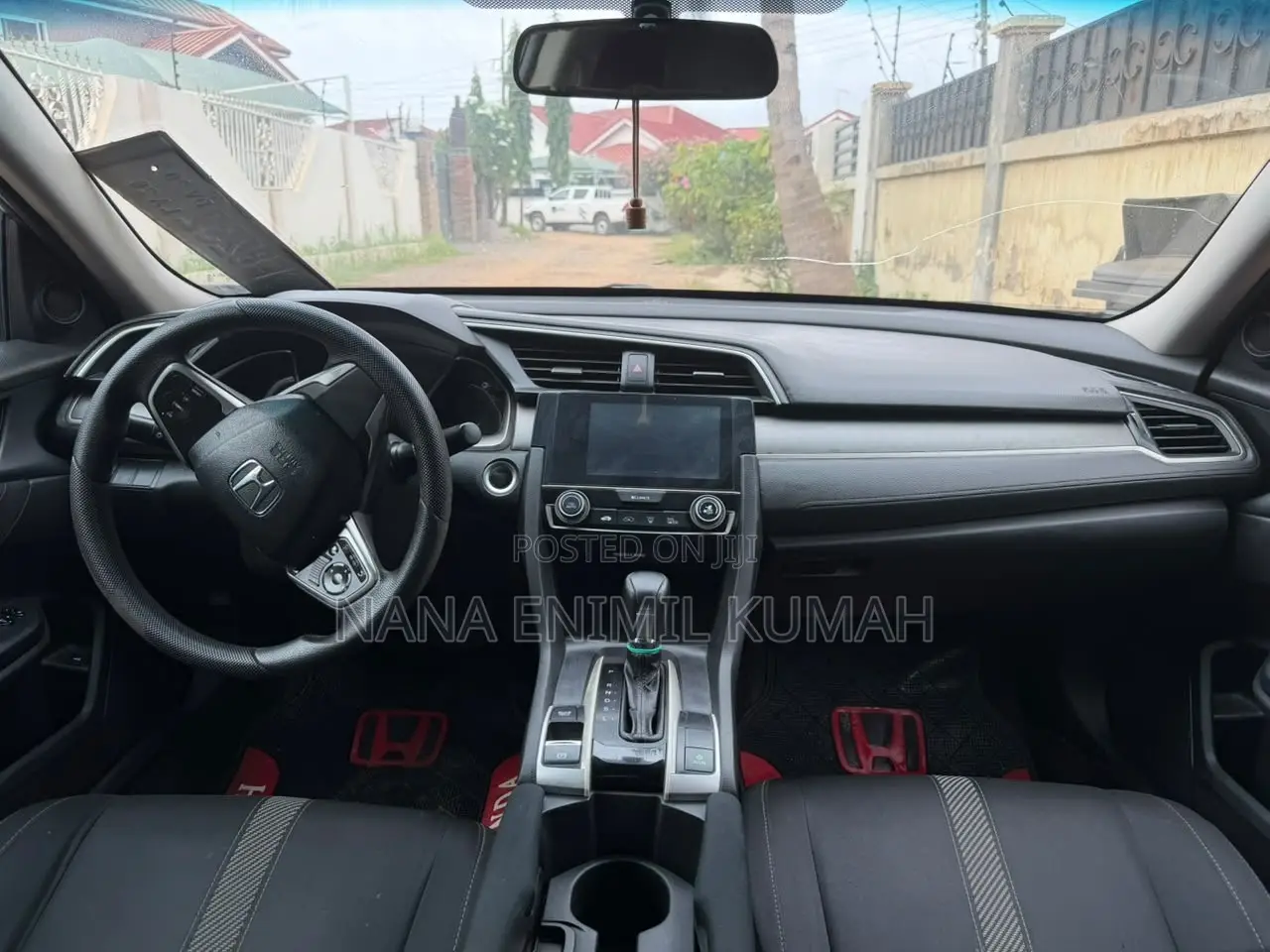 Honda Civic 2016 Silver