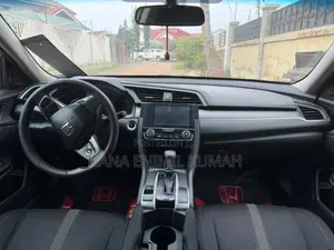 Honda Civic 2016 Silver