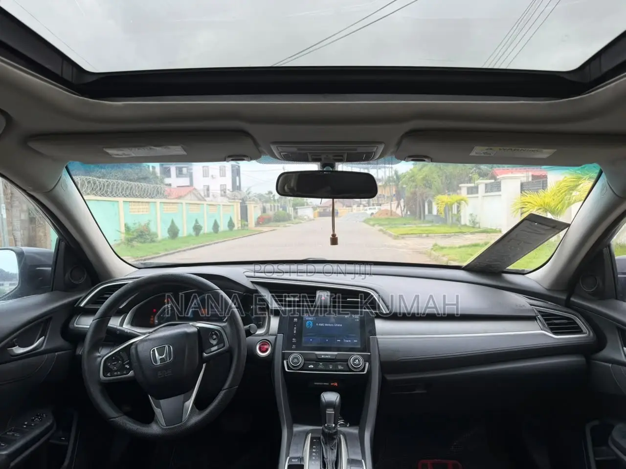 Honda Civic 2016 Silver