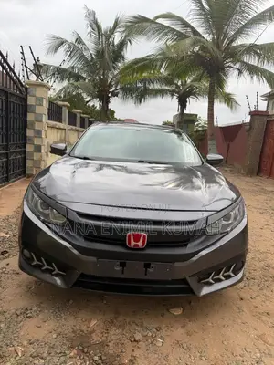 Honda Civic 2016 Silver
