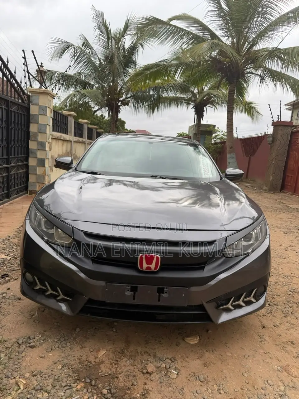 Honda Civic 2016 Silver