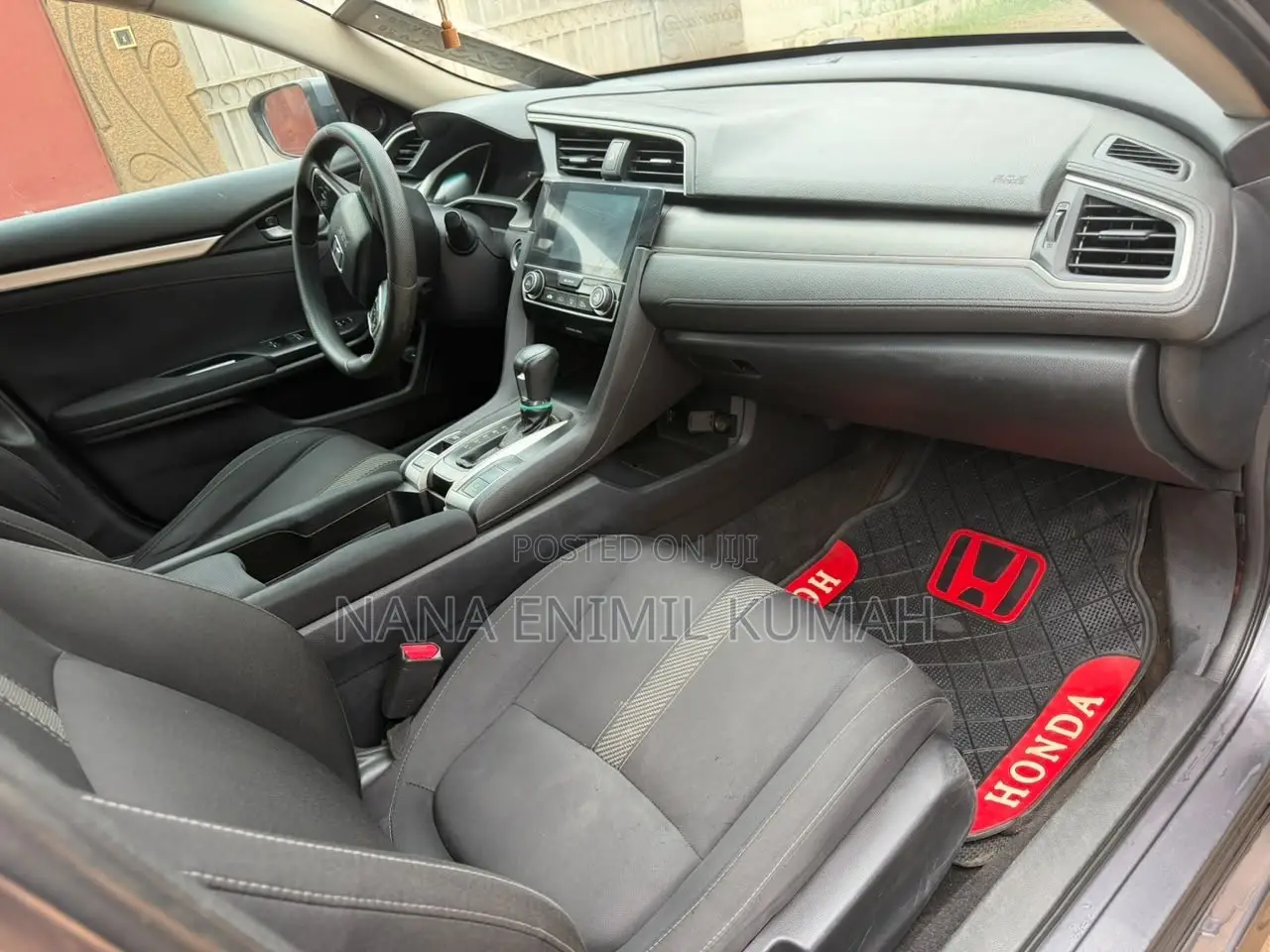 Honda Civic 2016 Silver