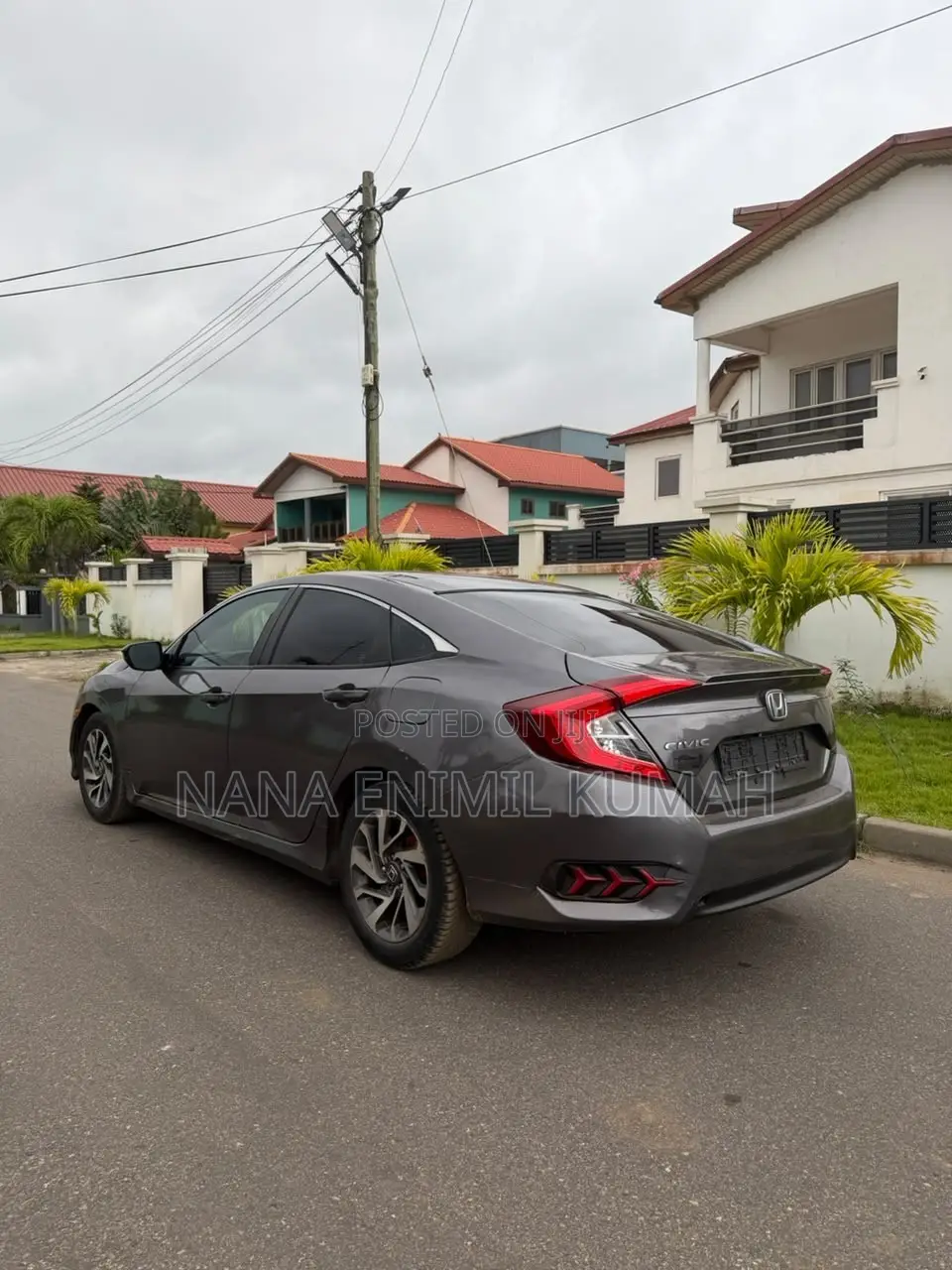 Honda Civic 2016 Silver