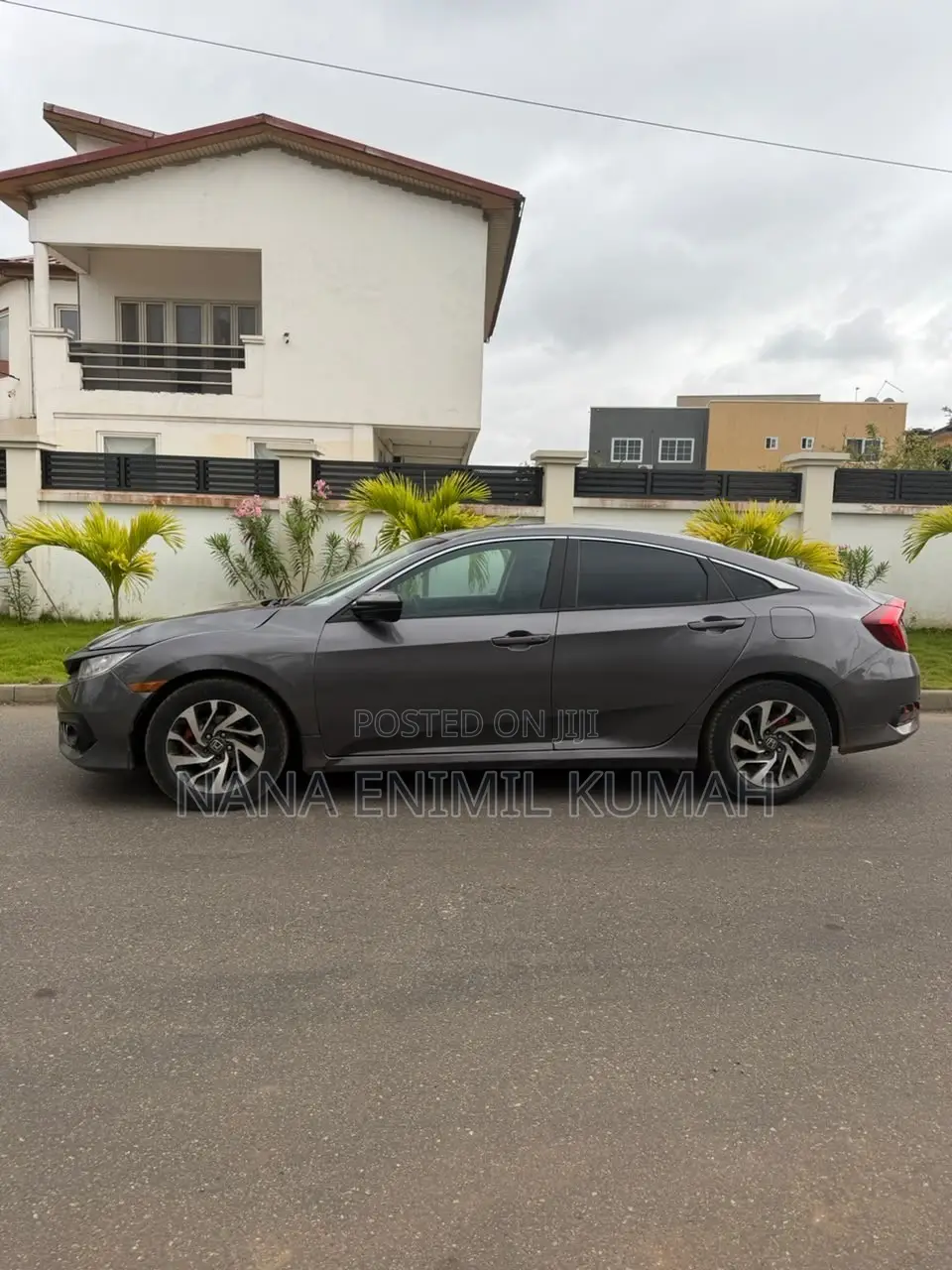 Honda Civic 2016 Silver