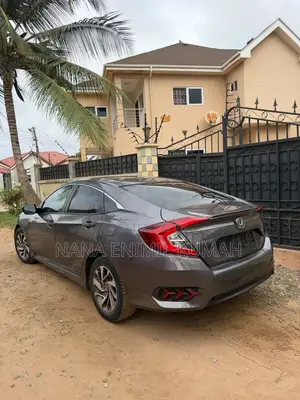 Honda Civic 2016 Silver