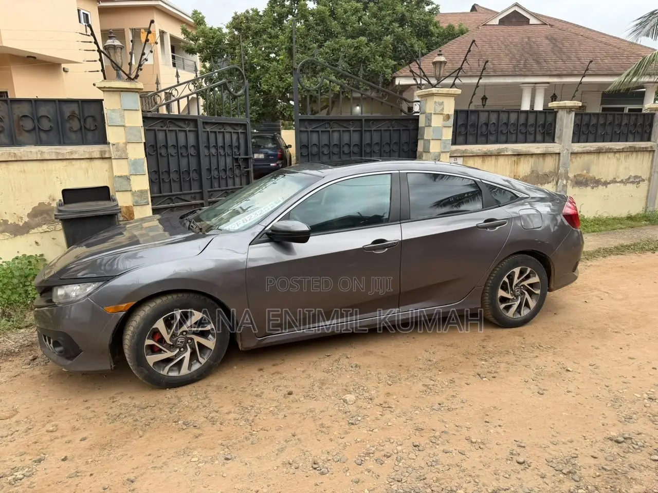 Honda Civic 2016 Silver