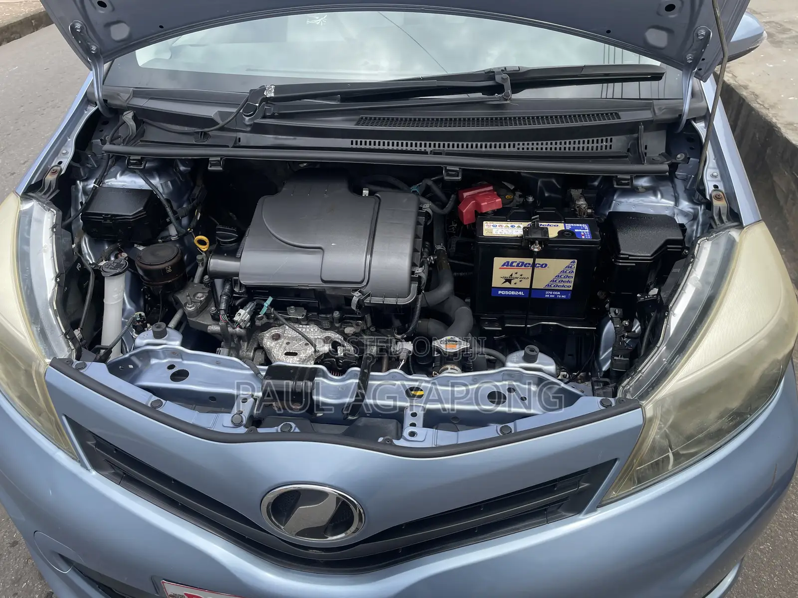 Toyota Vitz 1.3 AWD 3dr 2012 Blue