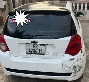 Chevrolet Aveo 2011 White