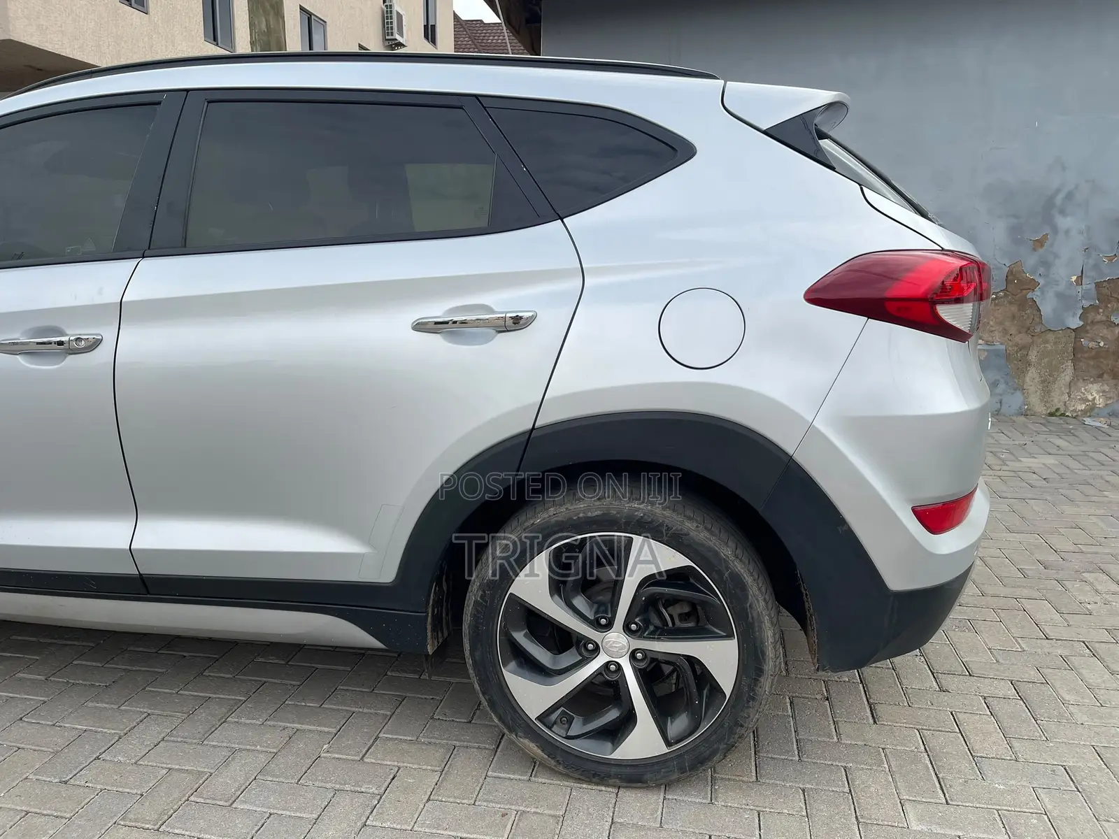 Hyundai Tucson Limited AWD 2018 Silver
