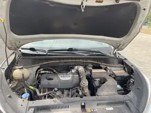 Hyundai Tucson Limited AWD 2018 Silver