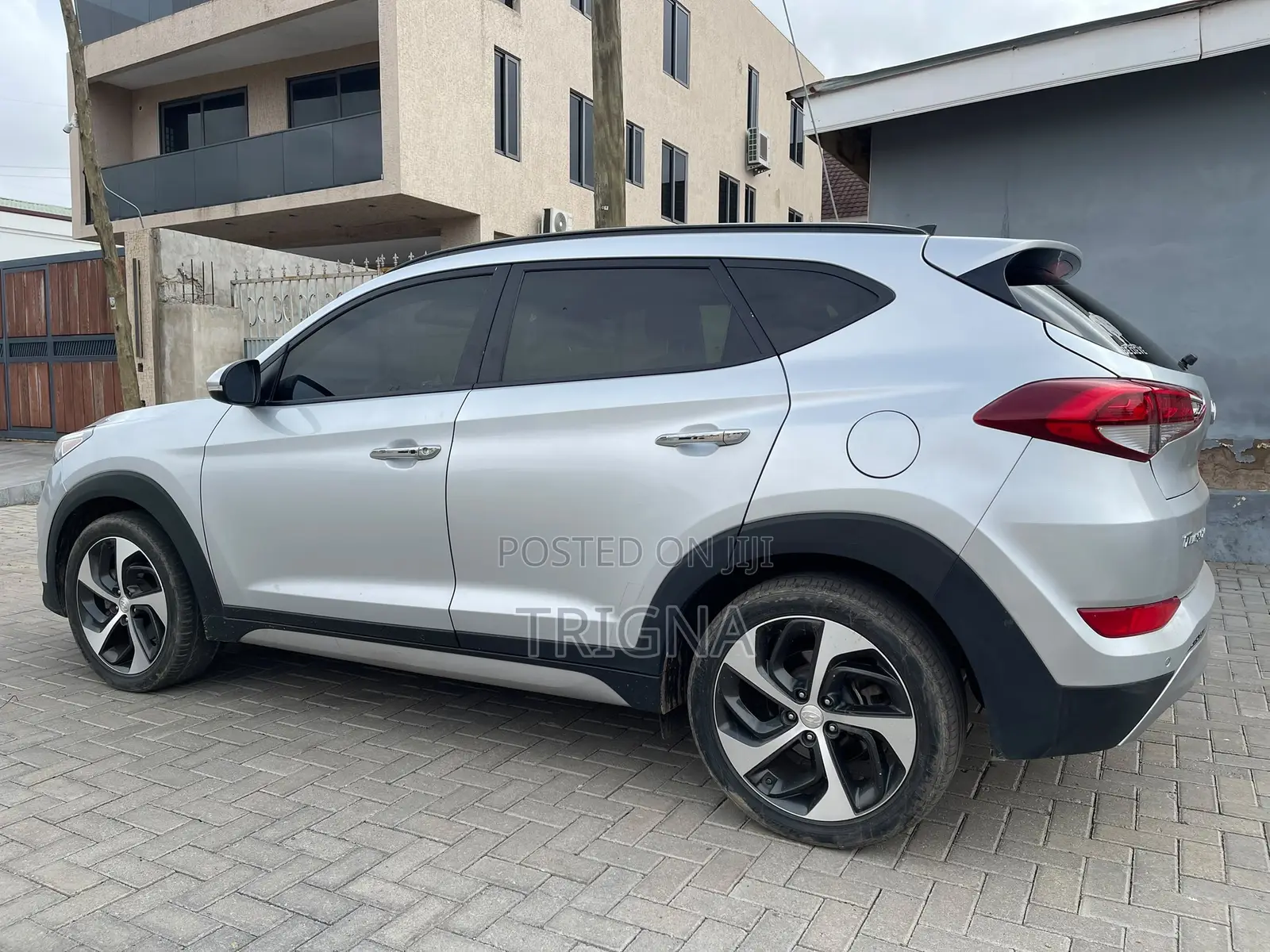 Hyundai Tucson Limited AWD 2018 Silver
