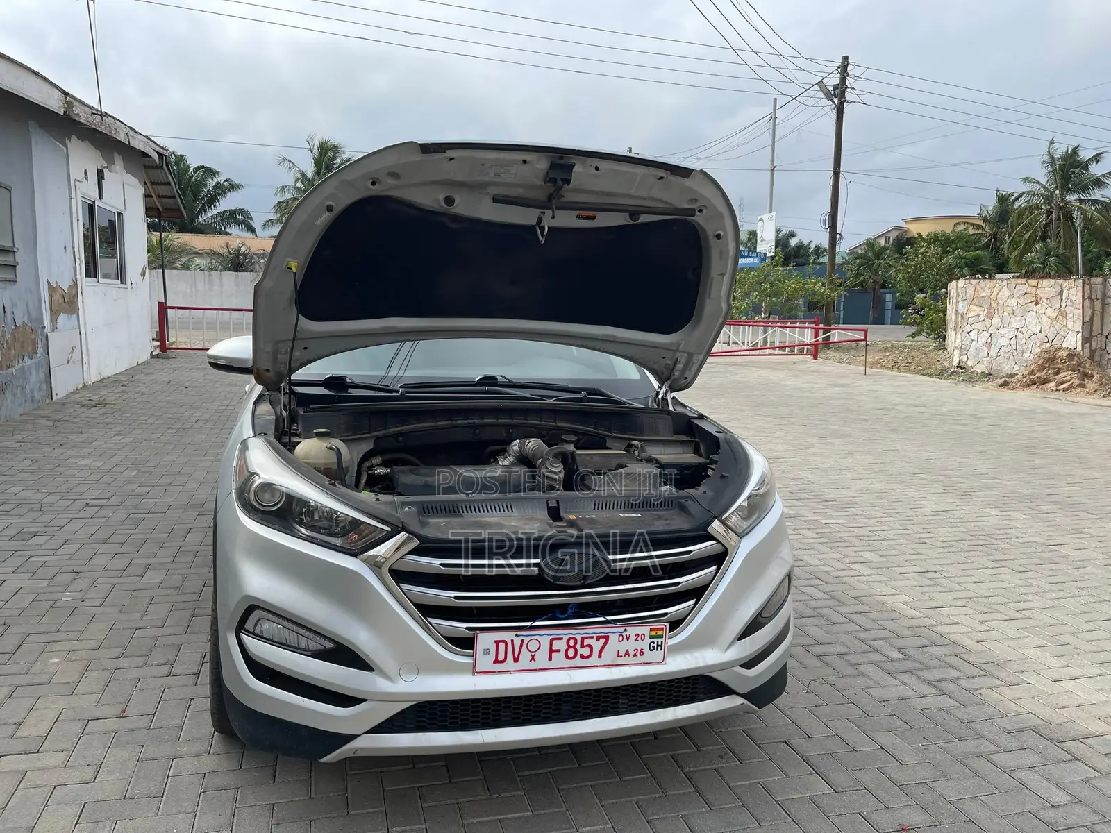 Hyundai Tucson Limited AWD 2018 Silver