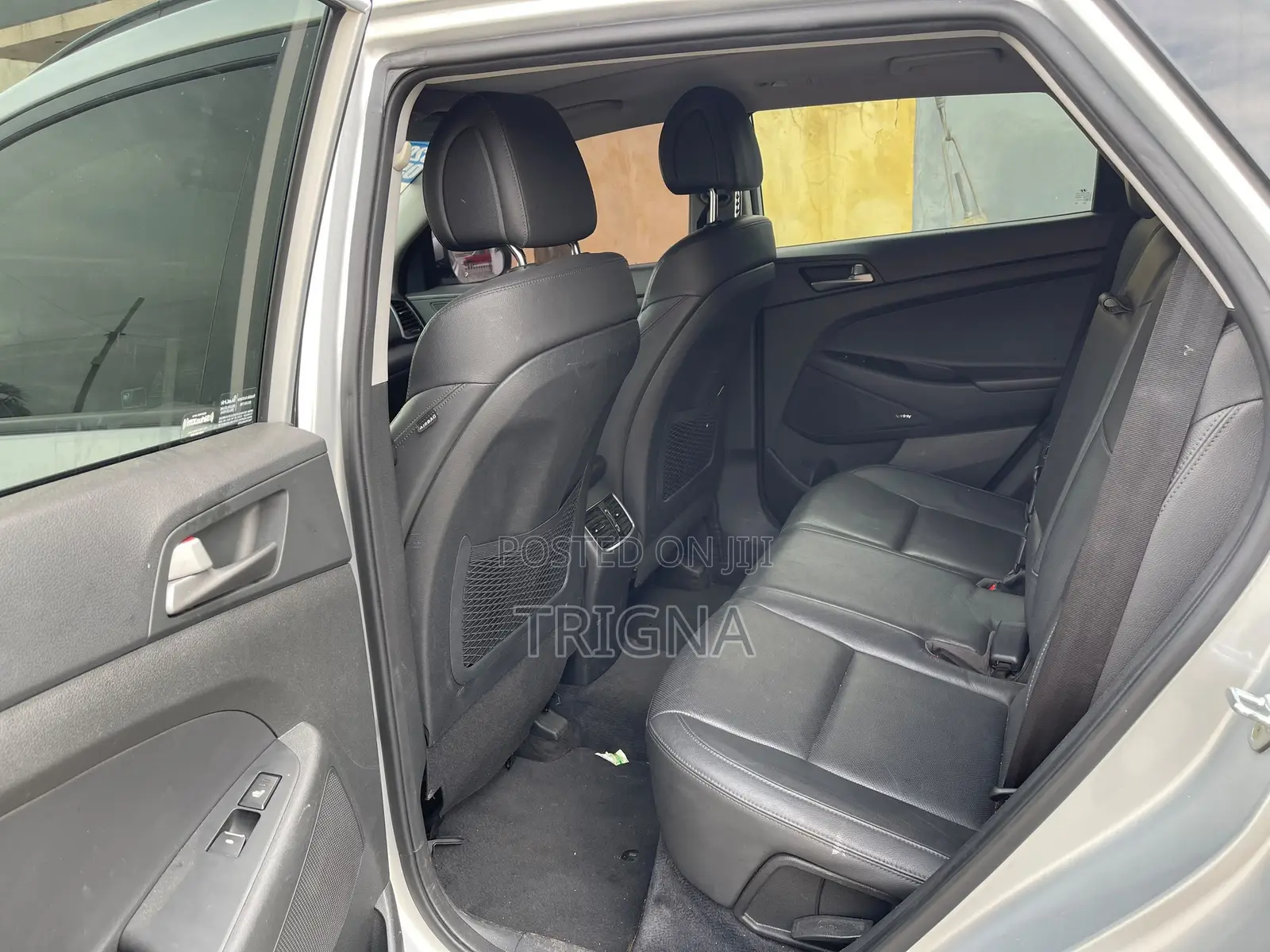 Hyundai Tucson Limited AWD 2018 Silver