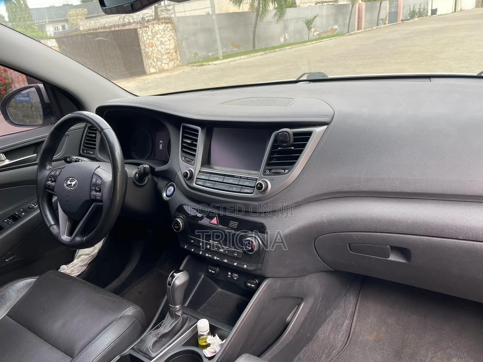 Hyundai Tucson Limited AWD 2018 Silver