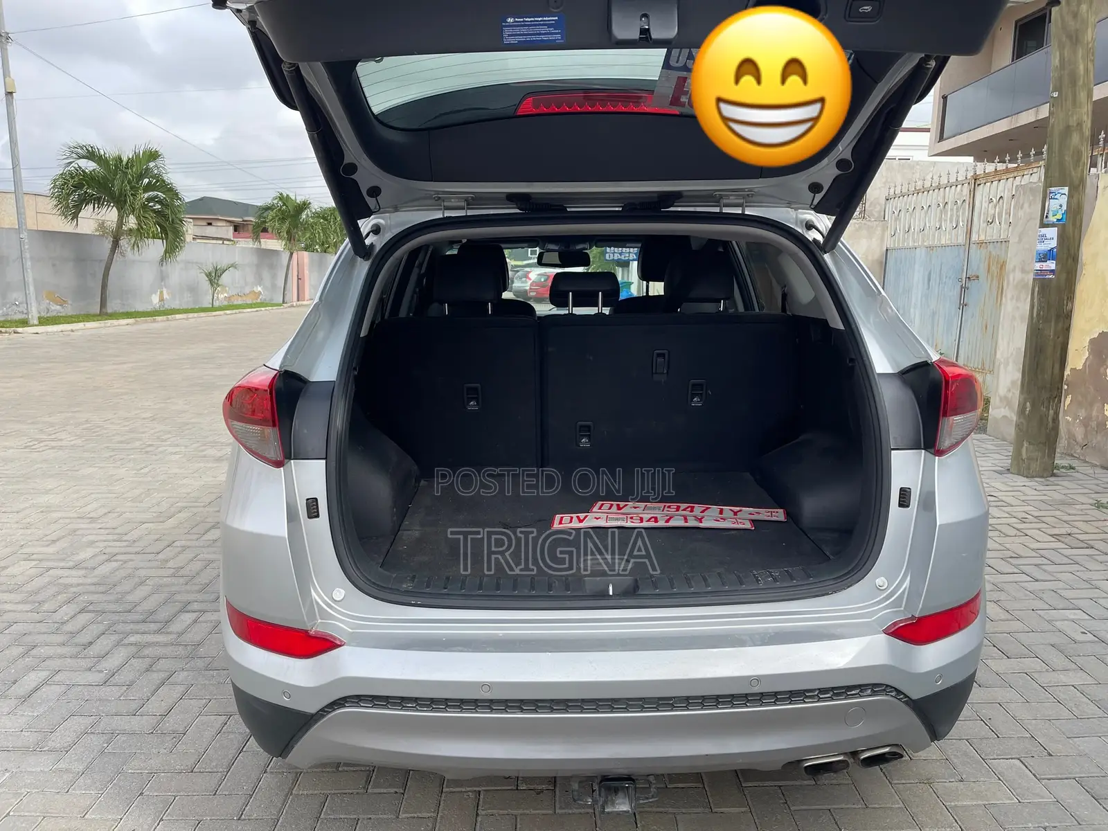 Hyundai Tucson Limited AWD 2018 Silver
