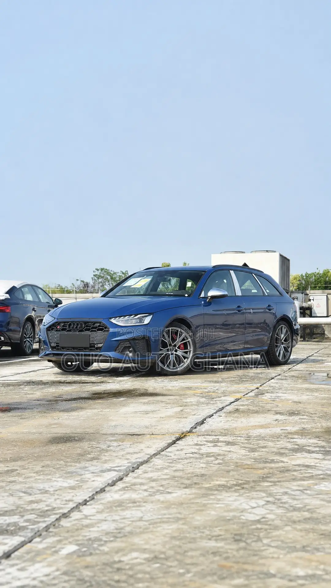 Audi S4 2025 Blue