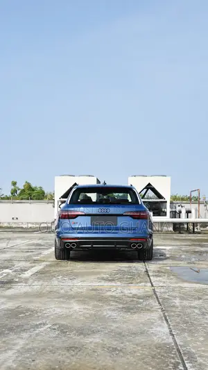 Audi S4 2025 Blue