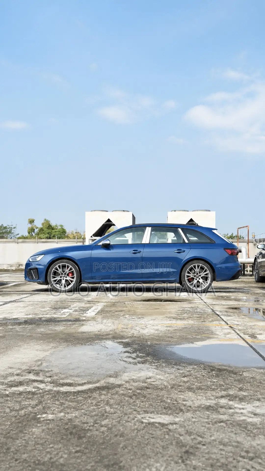 Audi S4 2025 Blue