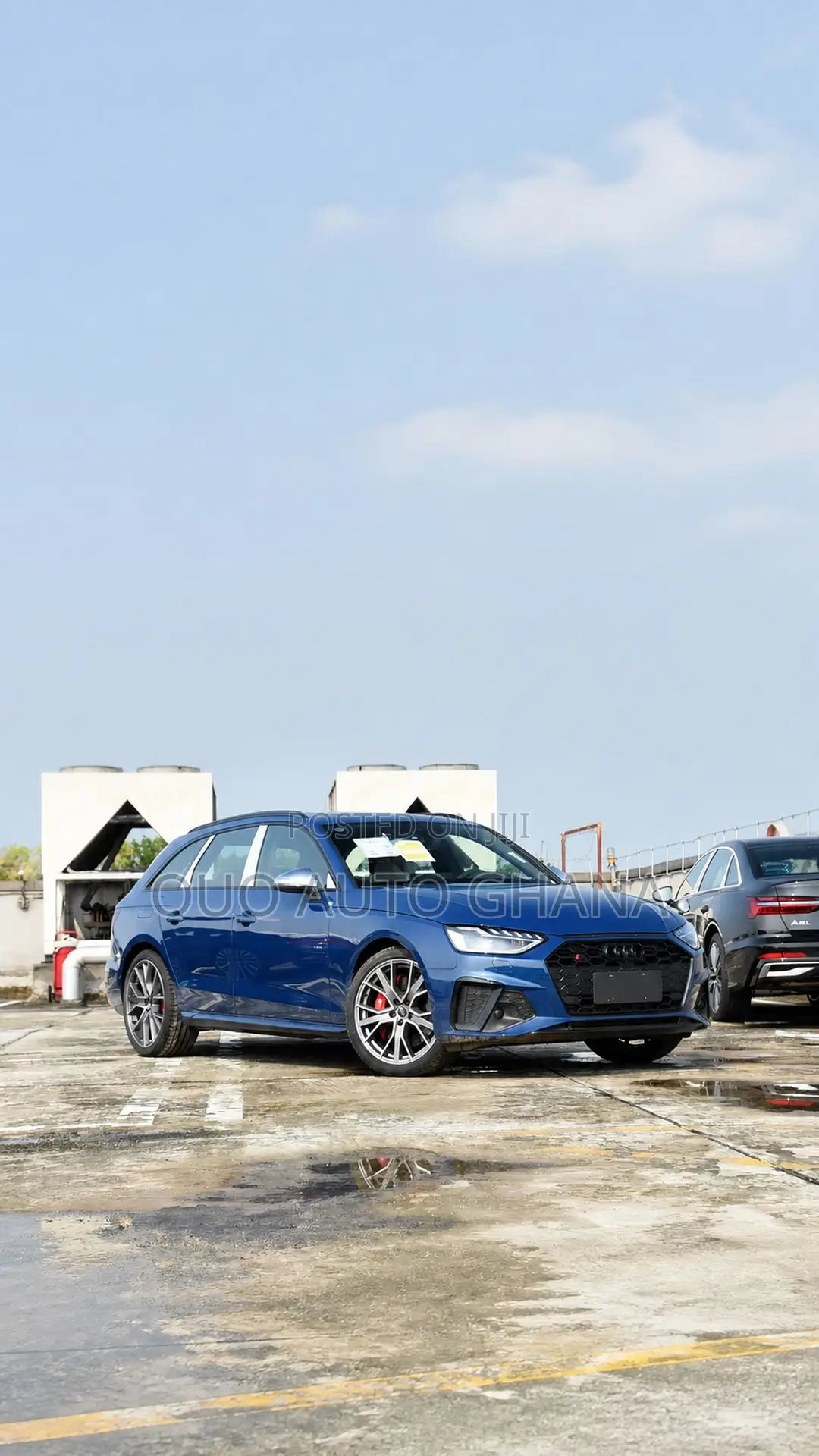 Audi S4 2025 Blue