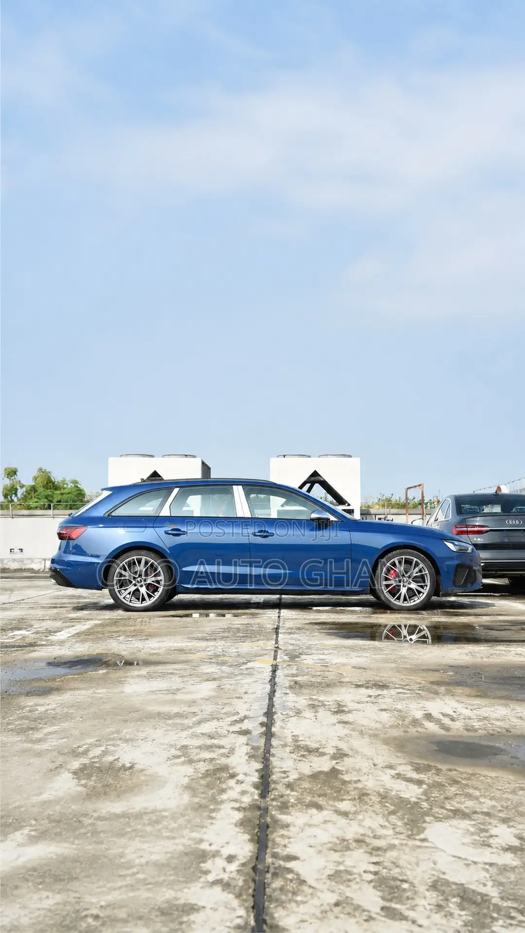 Audi S4 2025 Blue