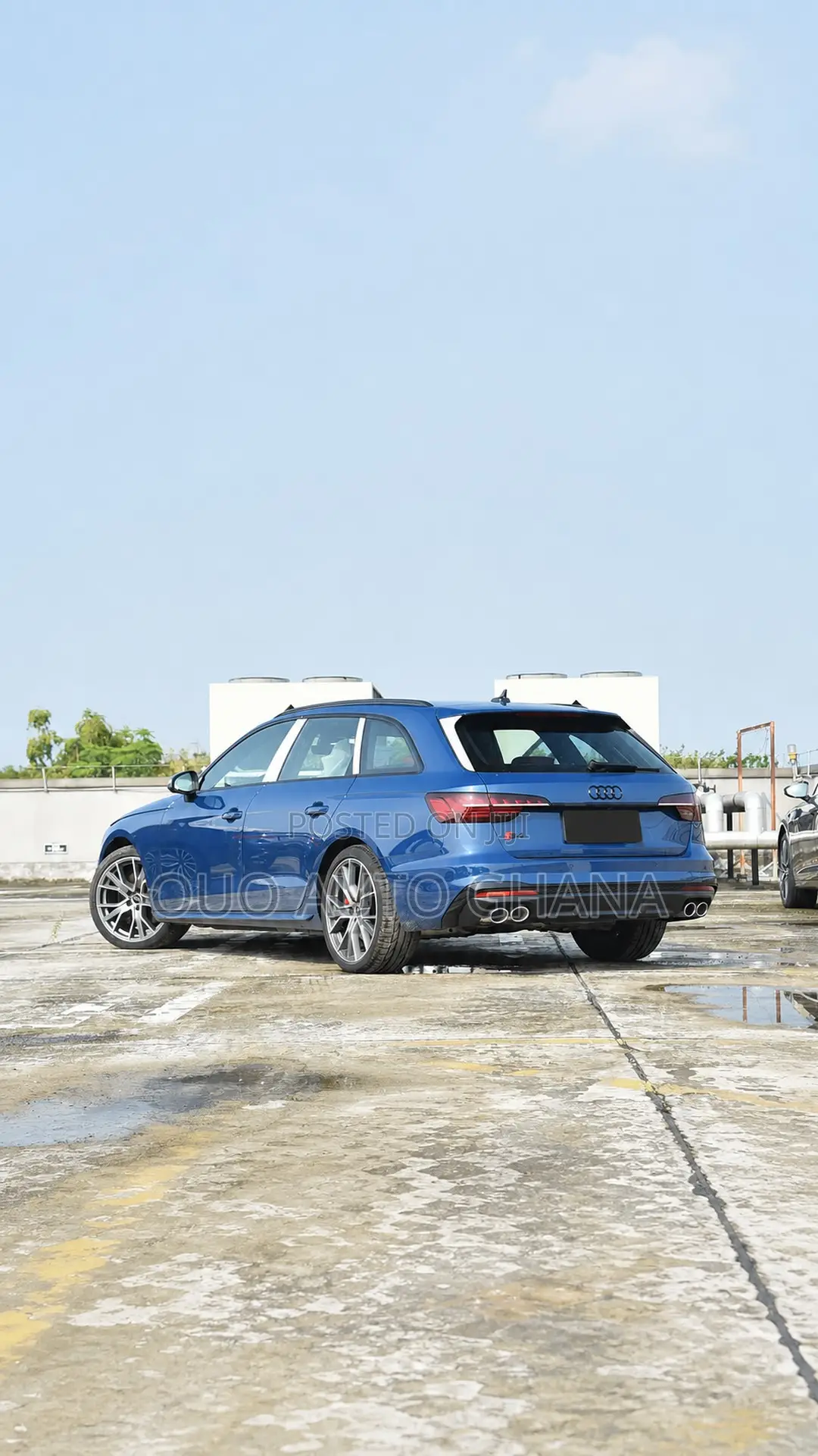 Audi S4 2025 Blue