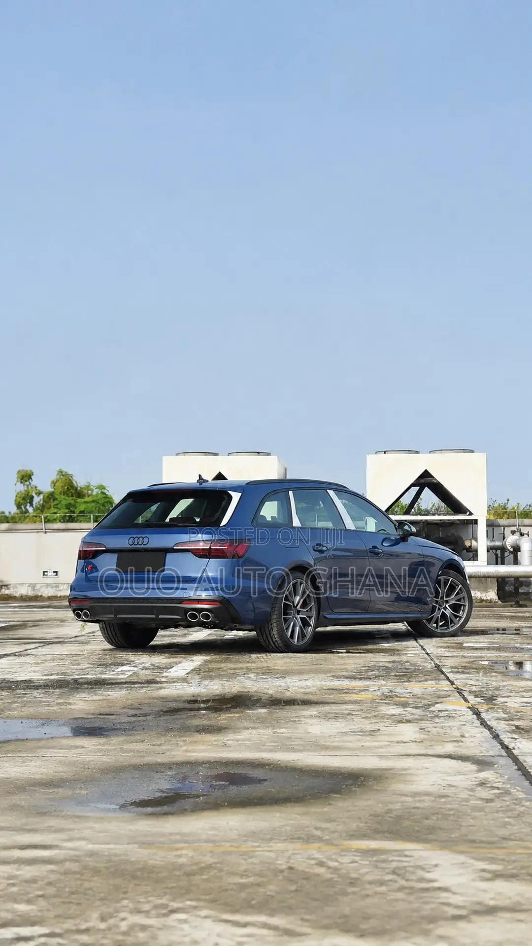 Audi S4 2025 Blue
