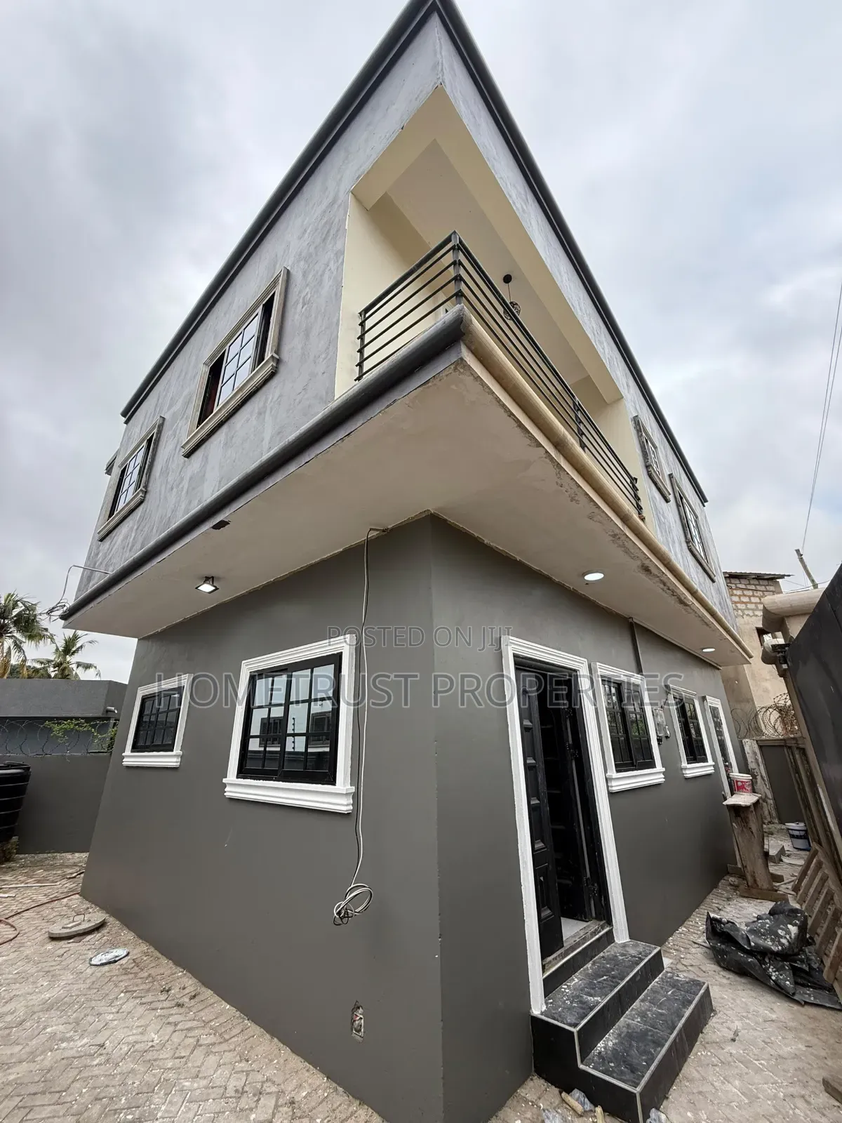 2bdrm Duplex in Awoshie Onyinase, Abrantie for sale