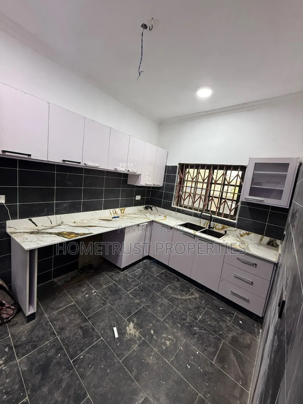 2bdrm Duplex in Awoshie Onyinase, Abrantie for sale