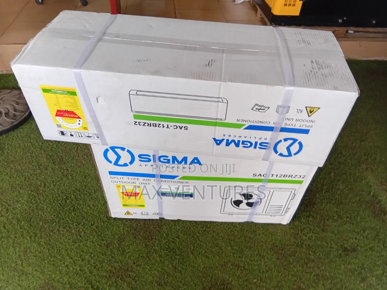 Sigma 1.5HP Split Air Conditioning System – Energy 1.5hp AC