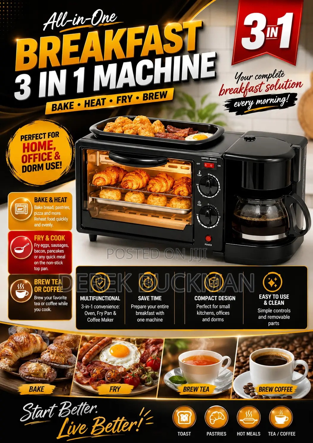 Silver Crest Breakfast Maker