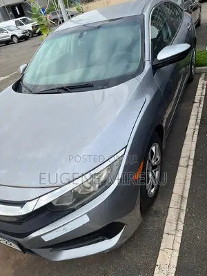 Honda Civic 2017 Silver