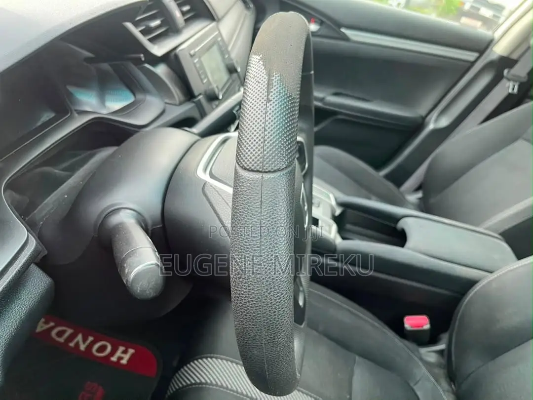 Honda Civic 2017 Silver