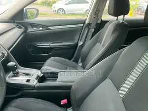 Honda Civic 2017 Silver