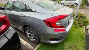 Honda Civic 2017 Silver