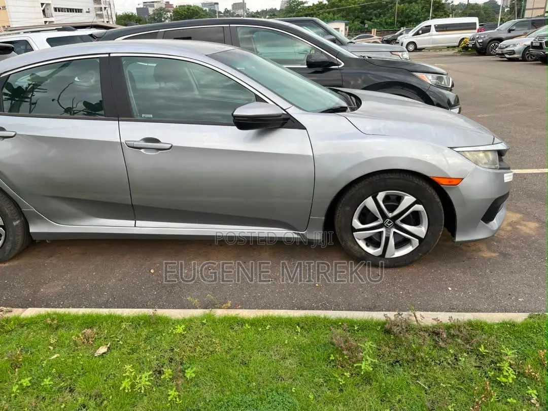 Honda Civic 2017 Silver