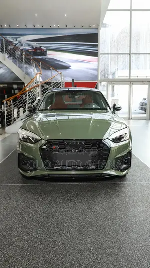 Audi S5 2025 Green