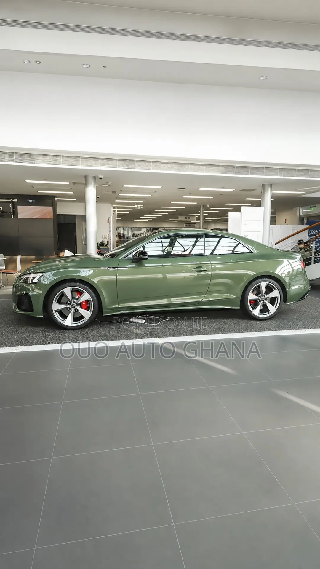 Audi S5 2025 Green