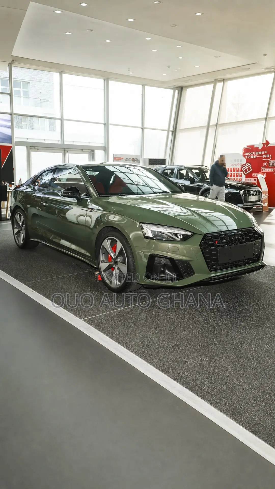 Audi S5 2025 Green