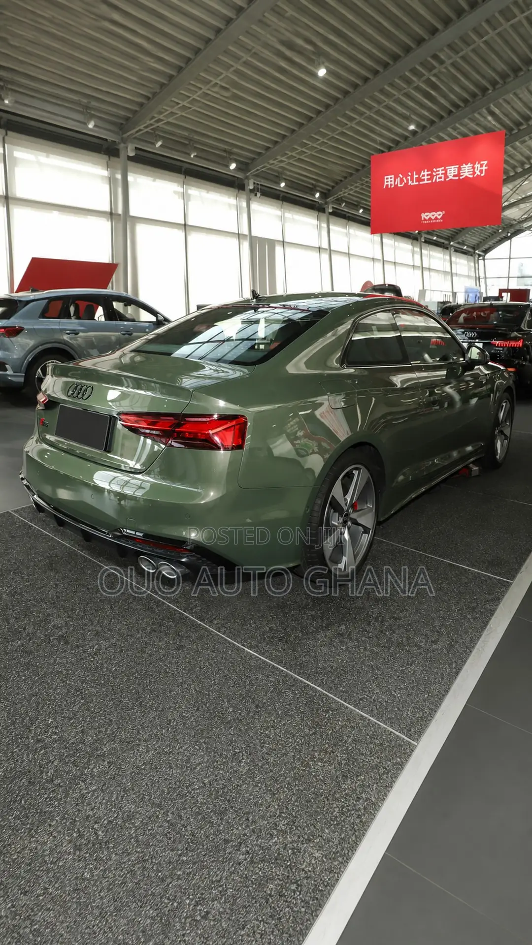 Audi S5 2025 Green