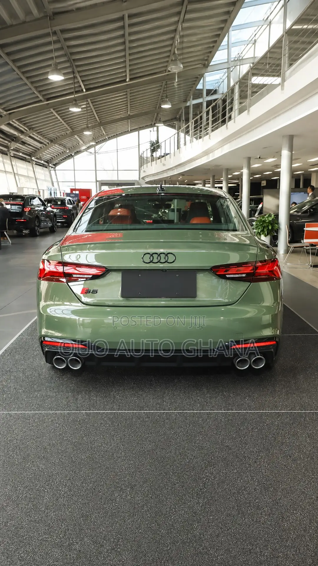 Audi S5 2025 Green