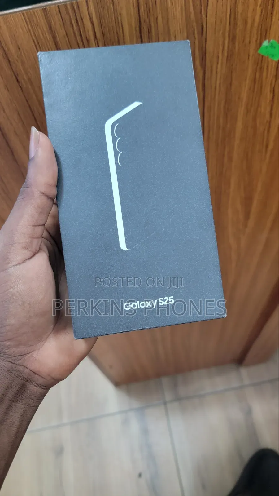 New Samsung Galaxy S25 256 GB Black