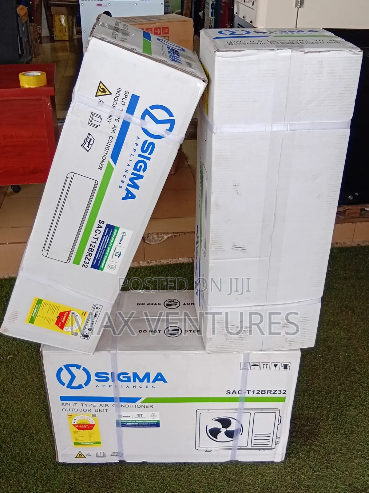 Sigma 1.5HP Split Air Conditioning System – Energy 1.5hp AC