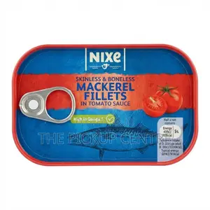Nixe Mackerel Fillets in Tomato Sauce