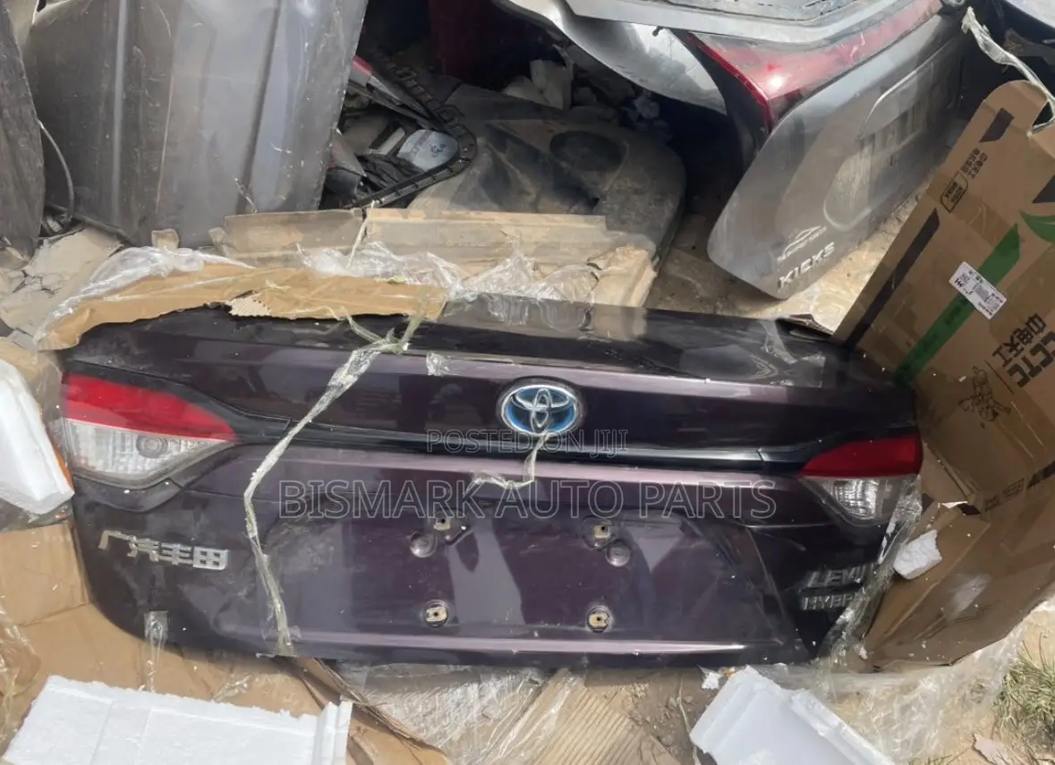 Toyota Corolla 2020 2021 2022 2023 2024 2025 Boot Complete