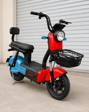 New Motorcycle 2026 Red